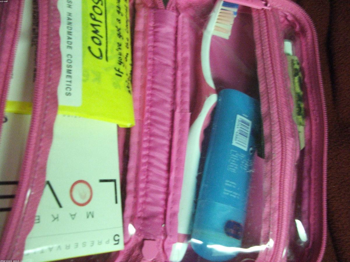 Traveller hygiene kit